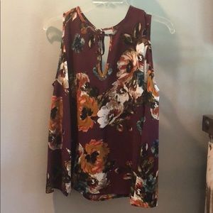 Open Shoulder Blouse